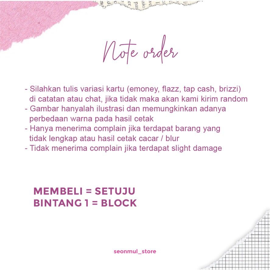 PHOTOCARD WAYV IN INDONESIA / PC WAYV