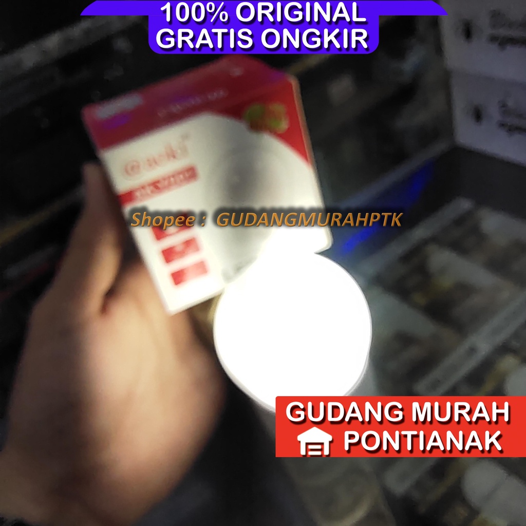 Lampu Tidur 3W dan 0.6W Cahaya Putih Dan Kuning Aoki AK YD01 ORIGINAL