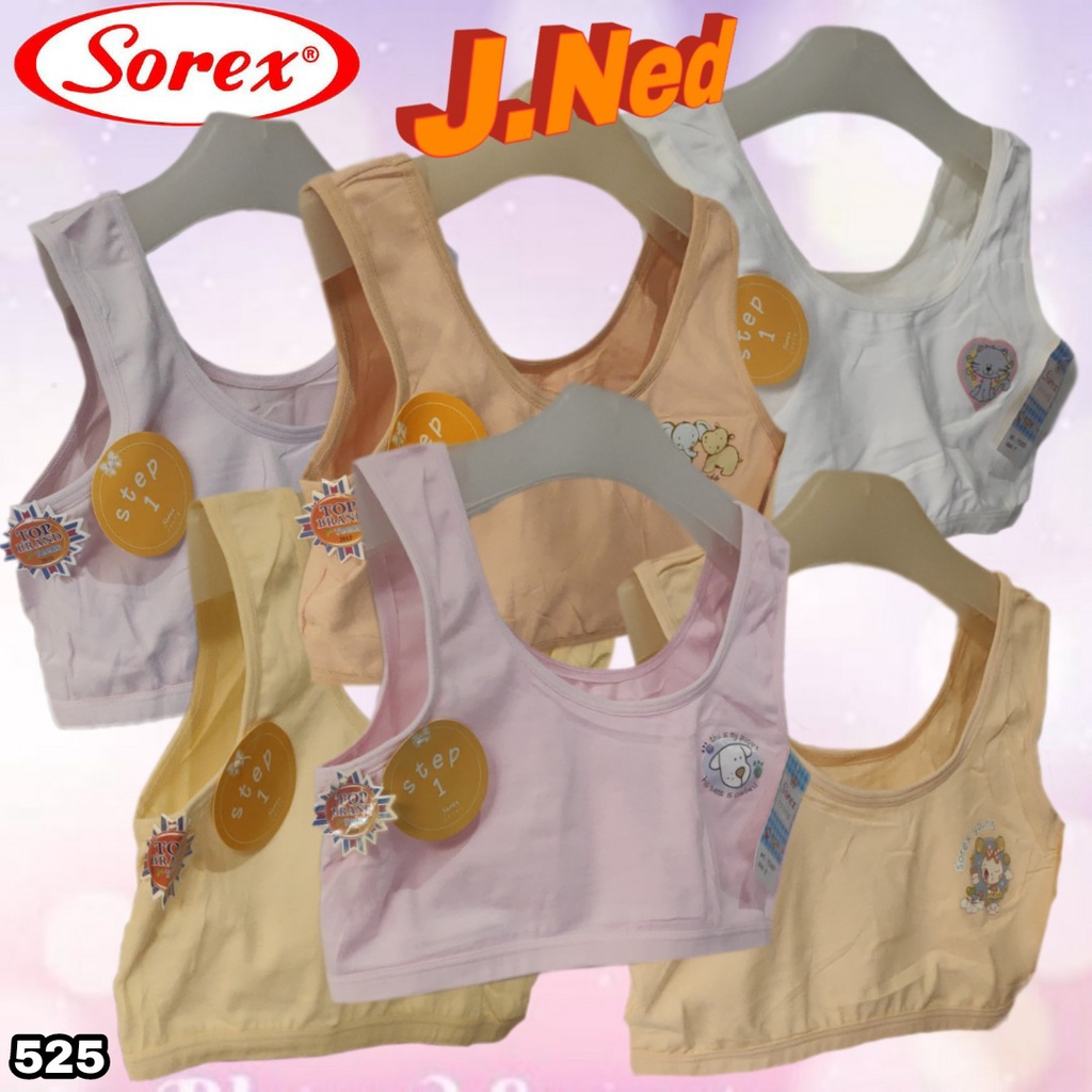 J525 Sorex Young Miniset Anak Perempuan Step 1, Miniset Anak Step 1 Sorex