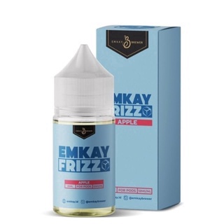 LIQUID 30ML EMKAY FRIZZ APPLE 12MG