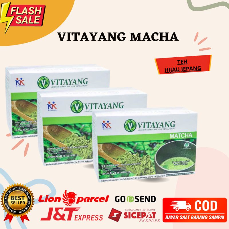 

Beli 3 HEMAT Vitayang Matcha Teh Hijau KK Indonesia Minuman Ber Klorofil Hilangkan Bau Badan