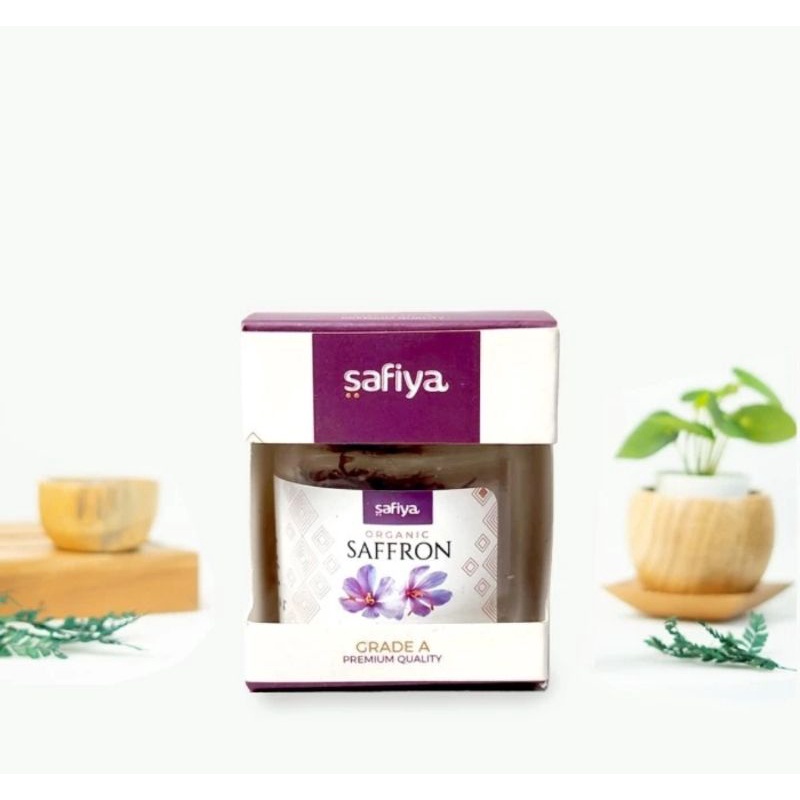 

Saffron safiya grade A 0,25grams