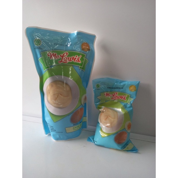 

MC LEWIS MAYONAISE ORIGINAL 1 KG , 500 GR