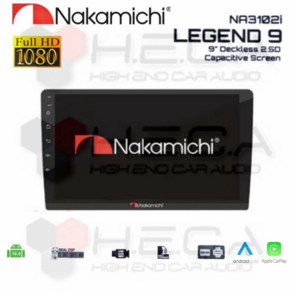 Jual last stok NAKAMICHI NA-3102i LEGEND 9 inch Android 9 Head Unit Doubl Diskon