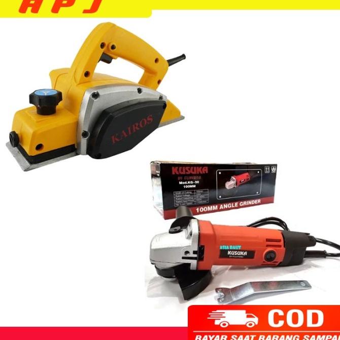 AV309 PROMO PAKET TUKANG KAYU TERMURAH MESIN PLAINER MESIN SERUT PASAH