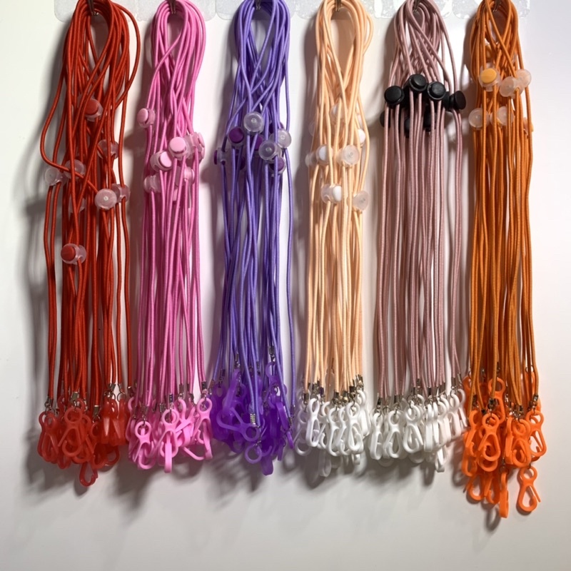 Beli 1 GRATIS 1 Strap Masker Polos