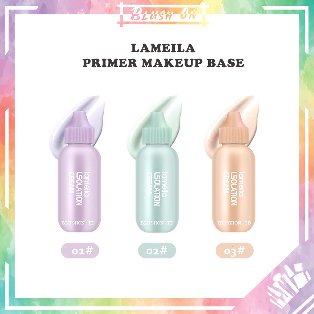 Lameila Primer Alas Bedak Make Up Base Waterproof Fix Matte 3022