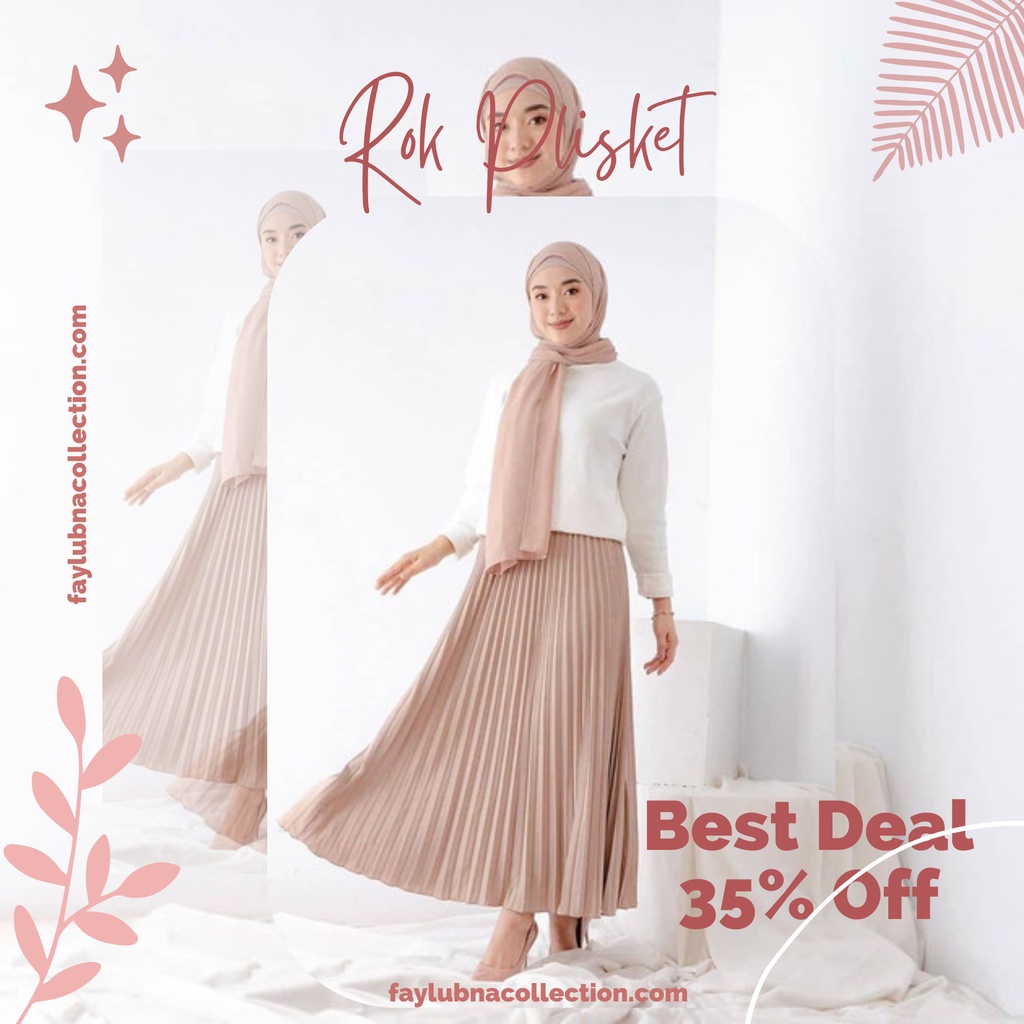 ROK PLISKET JUMBO / ROK PLISKET / PLISKET SKIRT / GIRLS SKIRT / ROK PLISKET PEREMPUAN / BAWAHAN PEREMPUAN / ROK PLISKET WANITA / PLISKET ROK PEREMPUAN / PLISKET ROK / ROK WANITA / ROK