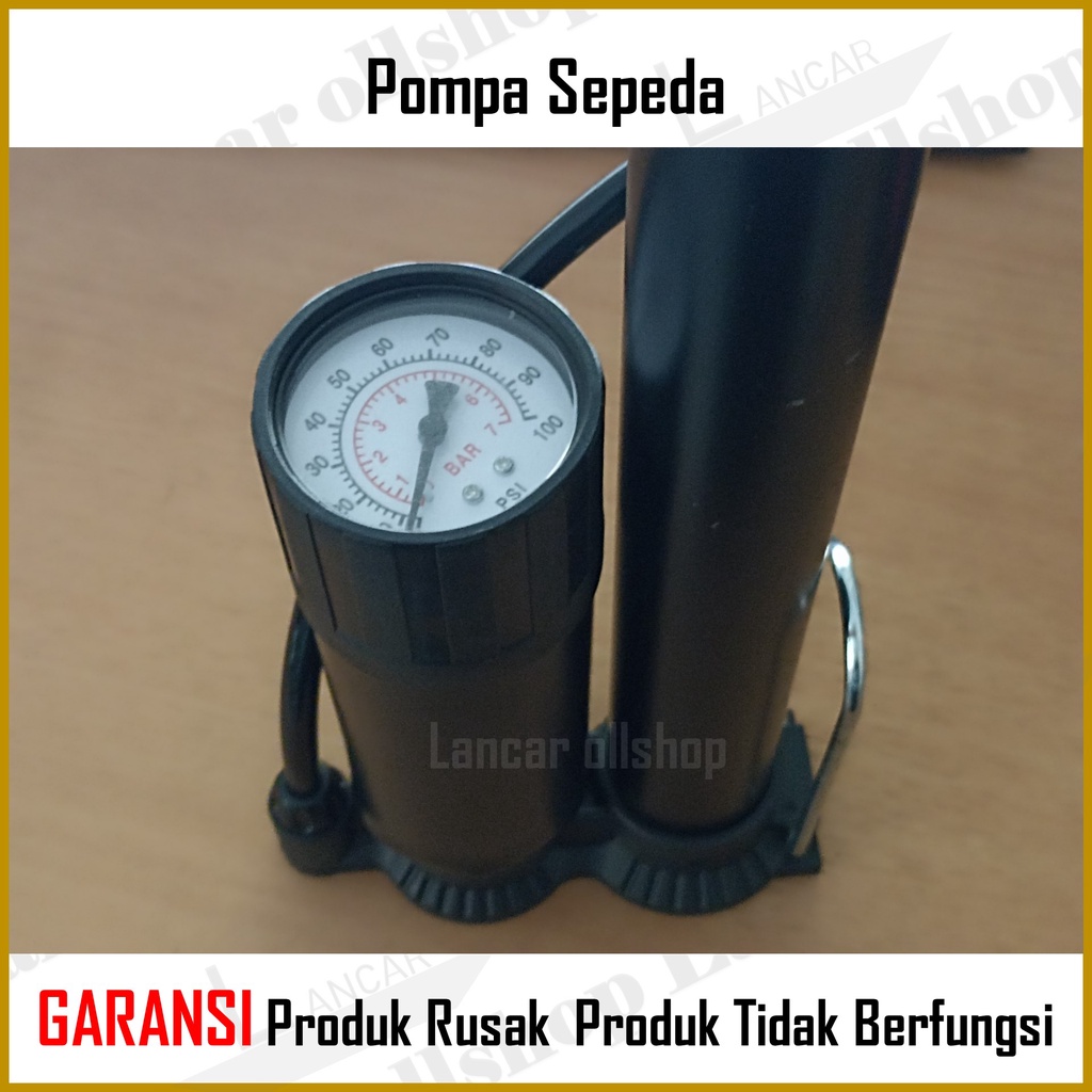 Pompa Angin 500mm / Pompa Ban Motor / Pompa Ban Tabung