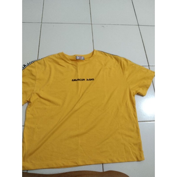 kaos wanita American jeans