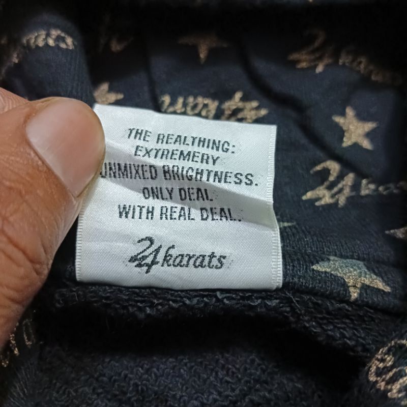 hoodie 24 karats