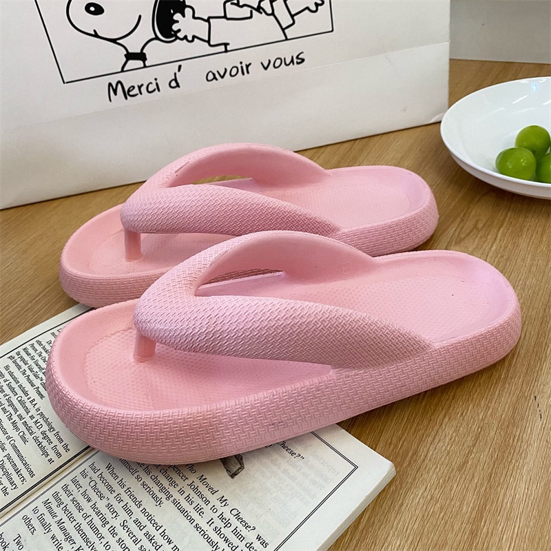 Sandal Japit Cewek Anti Slip Korean Style Extralight Phylon Nyaman Sendal Jepit Wanita Kekinian Terbaru