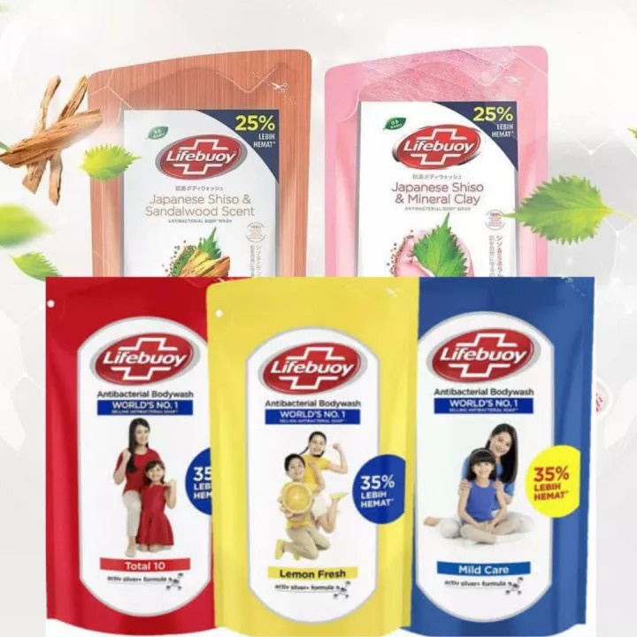 Lifebuoy Sabun Cair Refill 250ml