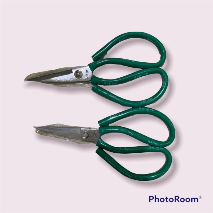 

Sale!!! Gunting Soligen 8/200Mm Slm-11/Fabric Sciccors Bergaransi