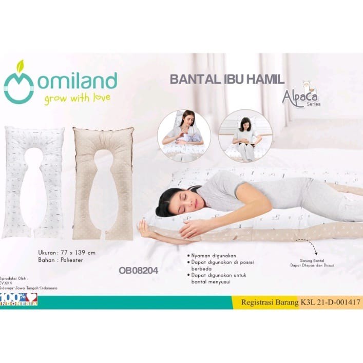 OMILAND BANTAL IBU HAMIL ALPACA SERIES OB08204