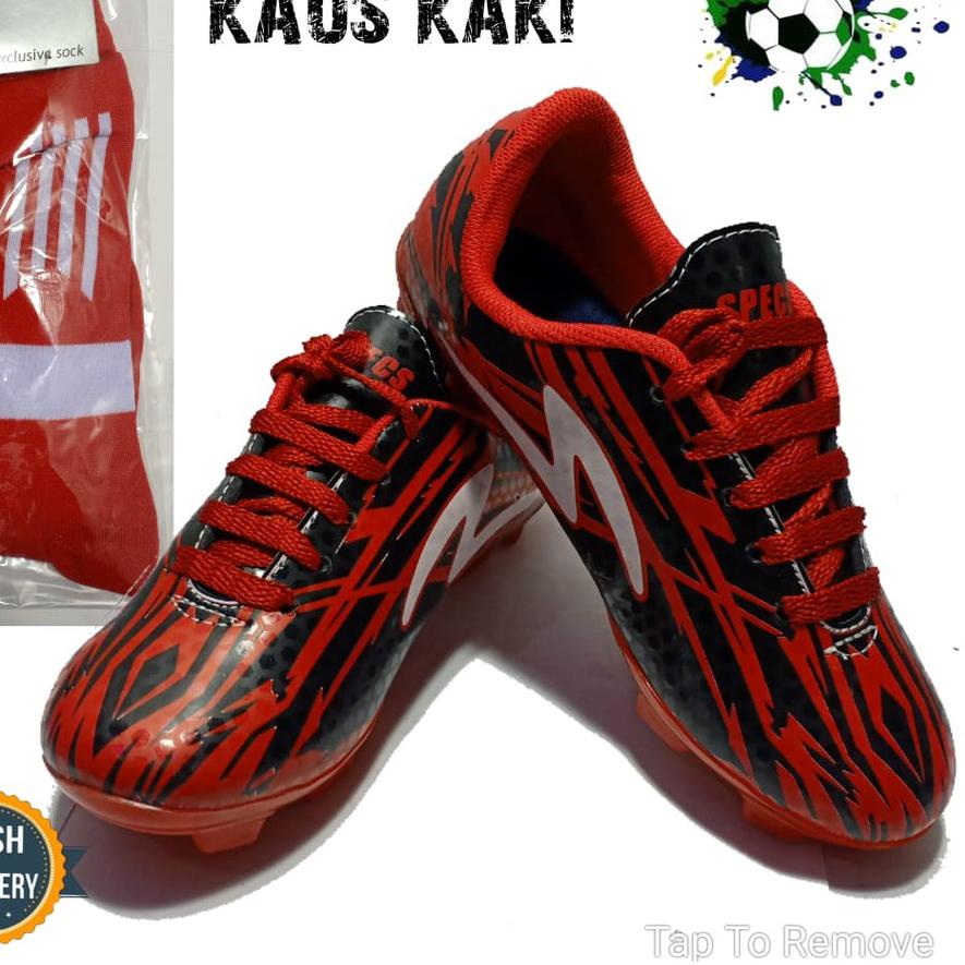 *Diskon* Sepatu Bola Anak Laki Laki Sepatu Sepak Bola Anak Laki Laki Tanggung Kecil Umur Usia PAUD T