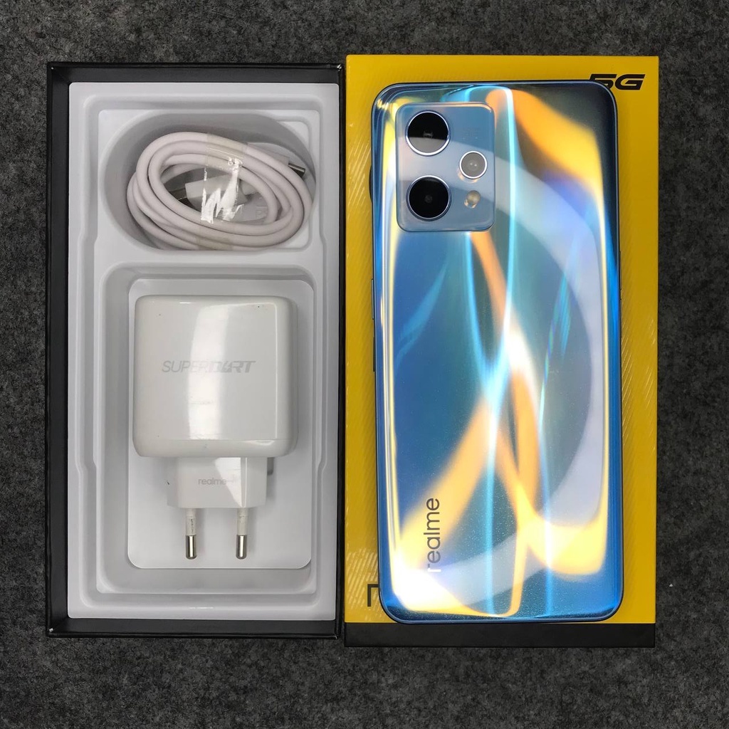 Realme 9 Pro+ 5G 8+128GB HP Second / Bekas Mulus Banget Fullset Garansi 30 Hari