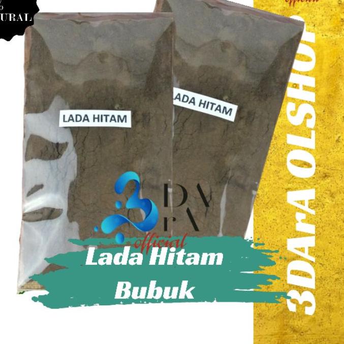 

10.10 Fasion sale Lada Hitam Bubuk 1kg - Merica Hitam Bubuk - Black Pepper Powder Premium Murni Tanpa Campuran serbuuu !
