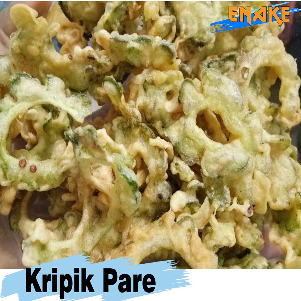 

Keripik Pare Asli Kripik Sayur Pare Camilan Sehat Gurih Renyah