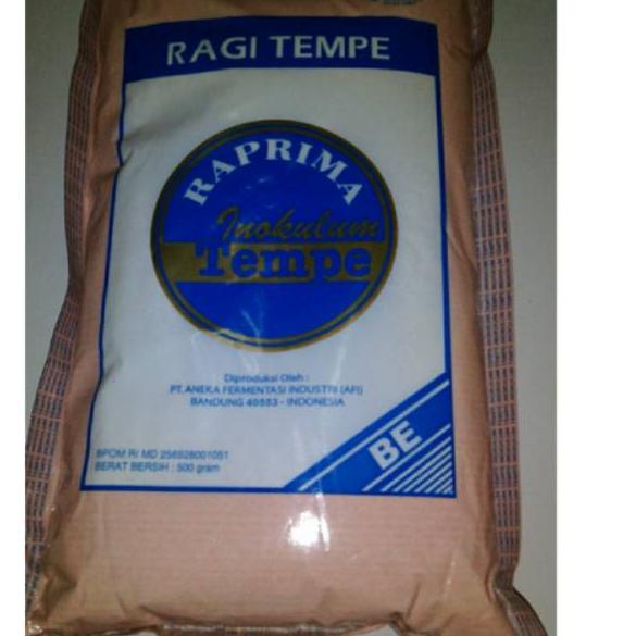 

Masih fresh--Ragi tempe