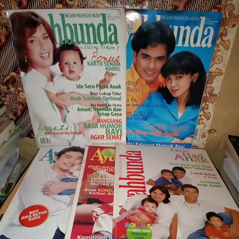 MAJALAH AYAHBUNDA 1999/2002/2005/2006