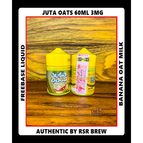 Jual Juta Oat Banana Oat Milk Ml Mg Authentic By Rsr Brew Shopee Indonesia