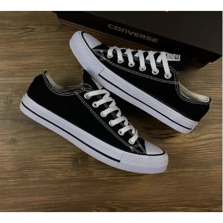 Dicount Gila !!! Sepatu Sneakers Pria Wanita Spatu All Star Pendek Hitam Putih Sepatu Converse Made In Vietnam Original Chuck Tylor 70S Bahan Canvas Premium Cocok Buat Sekolah Kerja Kuliah