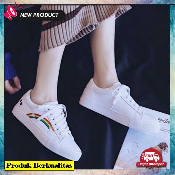 Sptu Remaja Perempuan Terbaru Sepstu Skolah Import Ssptu Cwe Kasual Kekinian Sepatu Cewek Original S