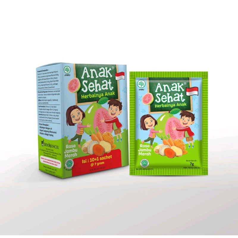 

Anak Sehat jamu (pilih varian)