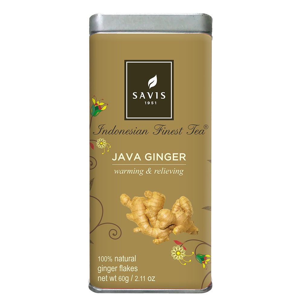 

Savis - Teh Premium Java Ginger in Tin Can