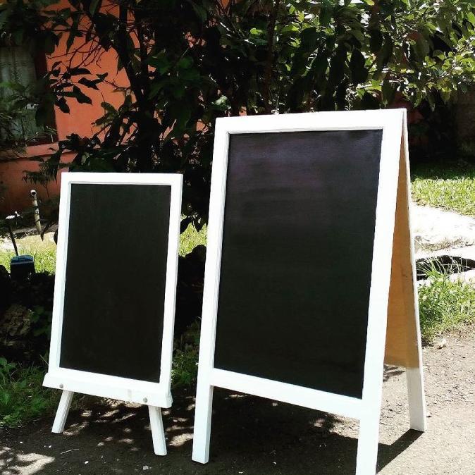 

[COD] Papan Tulis Hitam Menu Cafe FREE ONGKIR Kode 1185