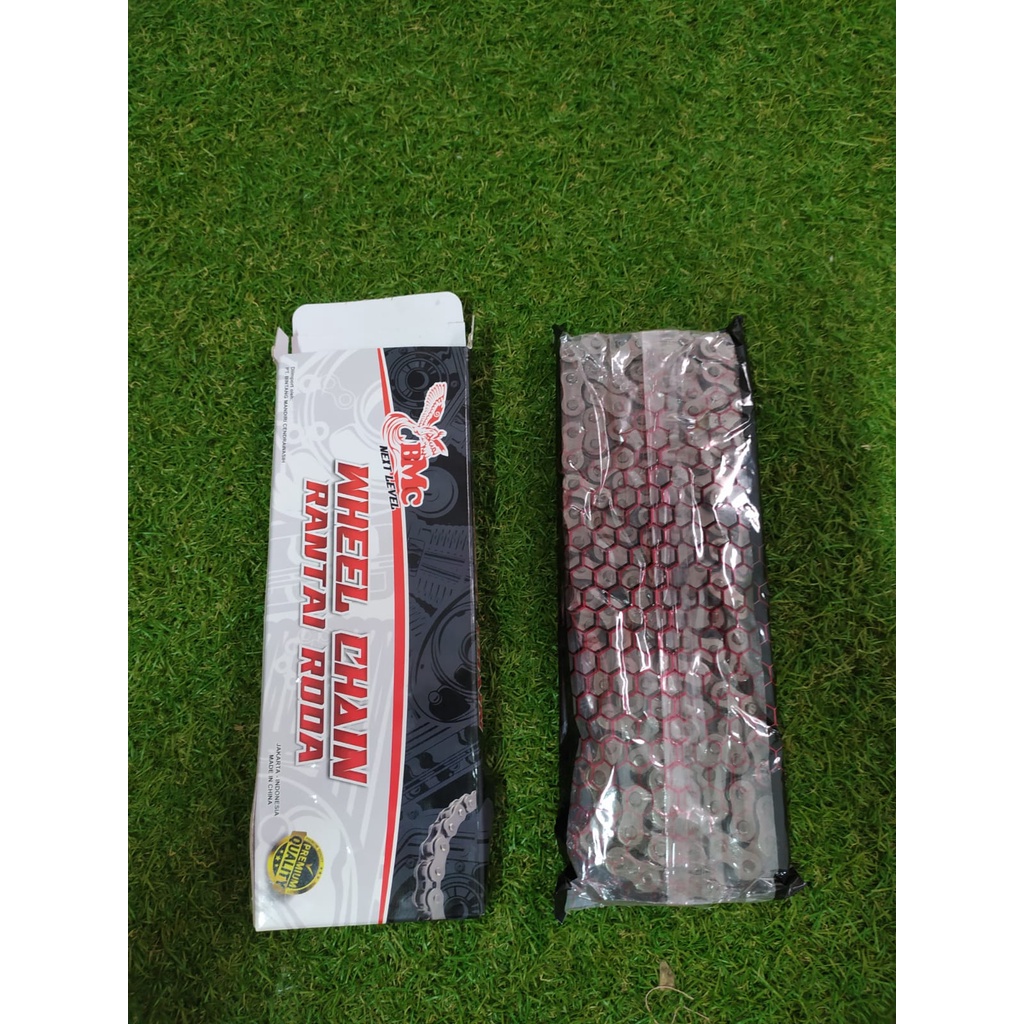 Rantai 428 140L Hitam