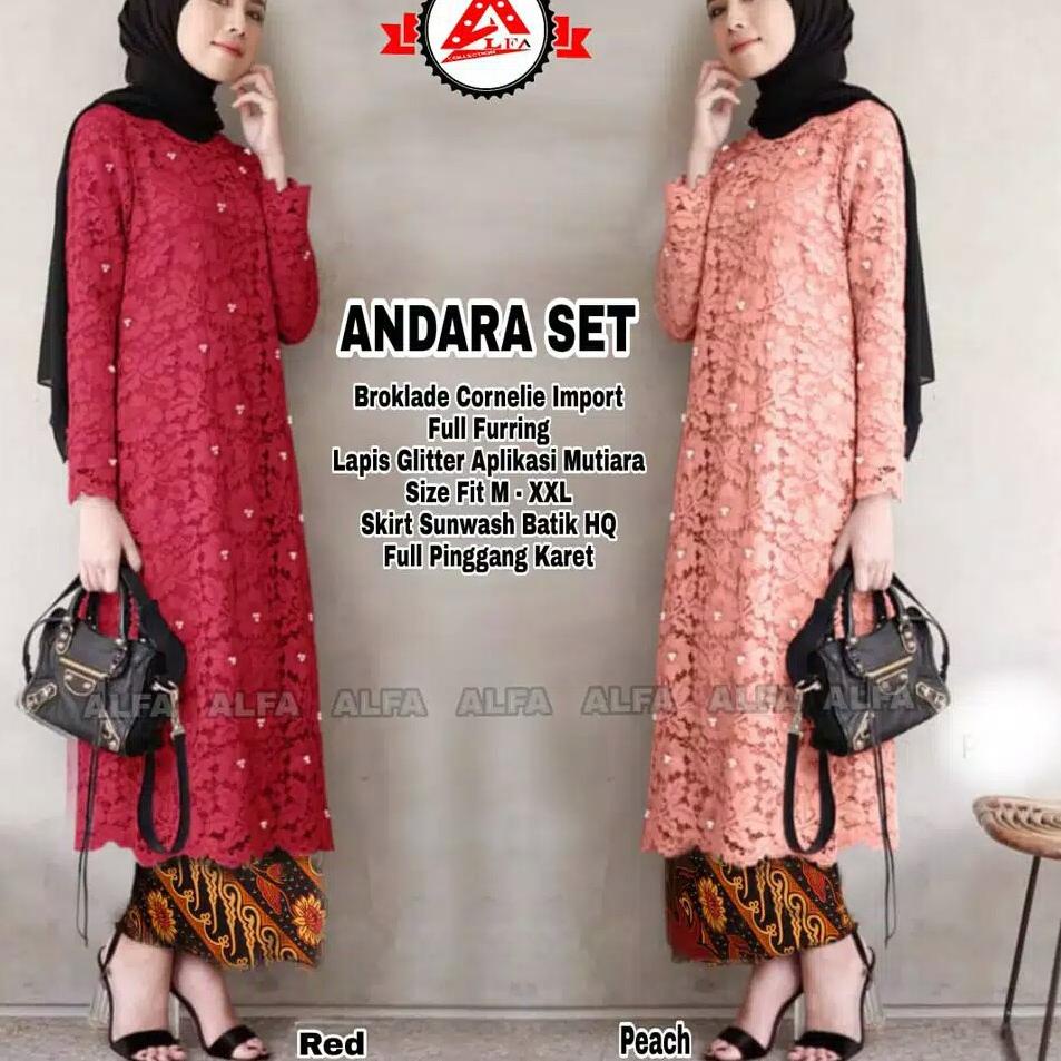 SYAFIN FASHION - KEBAYA MODERN / KEBAYA TUNIK / KEBAYA BRUKAT / KEBAYA WISUDA / KEBAYA KONDANGAN  SE