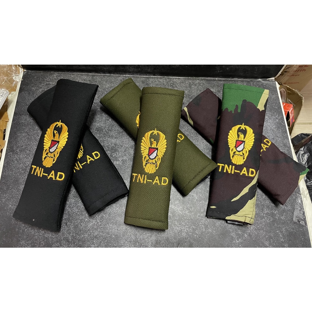 Sarung Seatbelt TNI AD Ekapaksi - Cover Seatbelt TNI AD (F)