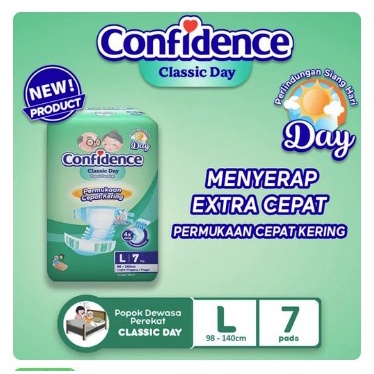 Confidence Adult Classic Day L Popok dewasa, Pampers Dewasa