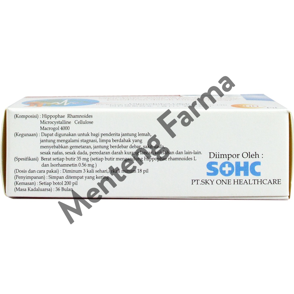 Xindakang Diwan - Obat Herbal Jantung Lemah dan Sering Berdebar