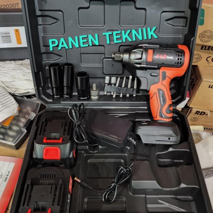 CORDLESS IMPACT WRENCH JLD BRUSHLESS 48V