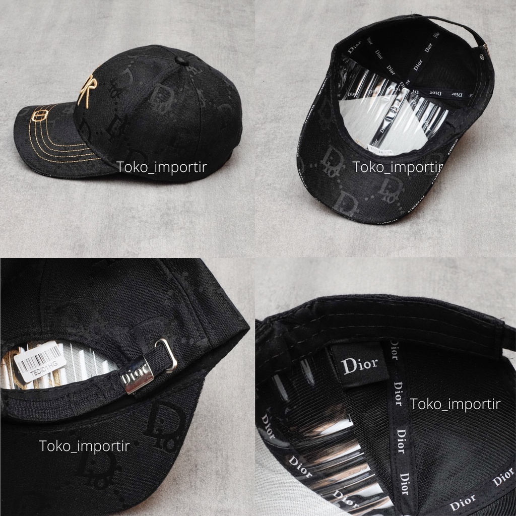 Topi Baseball Pria Import Mirror Original High Quality