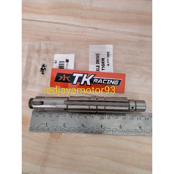 As Gear Honda Tiger TK racing as gear depan ukuran lbih panjang PNP