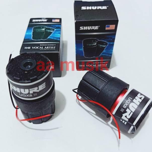 ✨Terbaru✨ SPULL MIC SHURE UGX 8III SPUL MIC IMPOR 