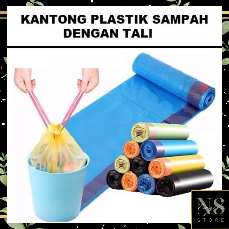 Jual Kantong Plastik Sampah Roll X Cm Isi Plastik Kantong Sampah Serbaguna Disposable