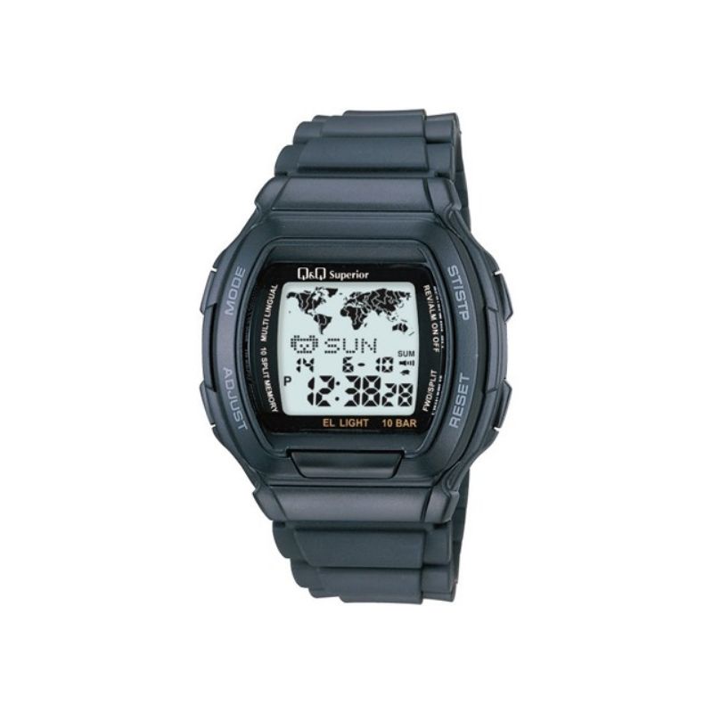 Jam Tangan Pria QQ QNQ Q&Q mmw3p Databank Original Garansi