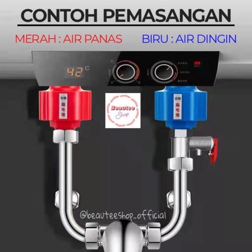 ANTI SETRUM / KONTAK WATER HEATER PROTECTION PENGAMAN HOT&amp;COLD