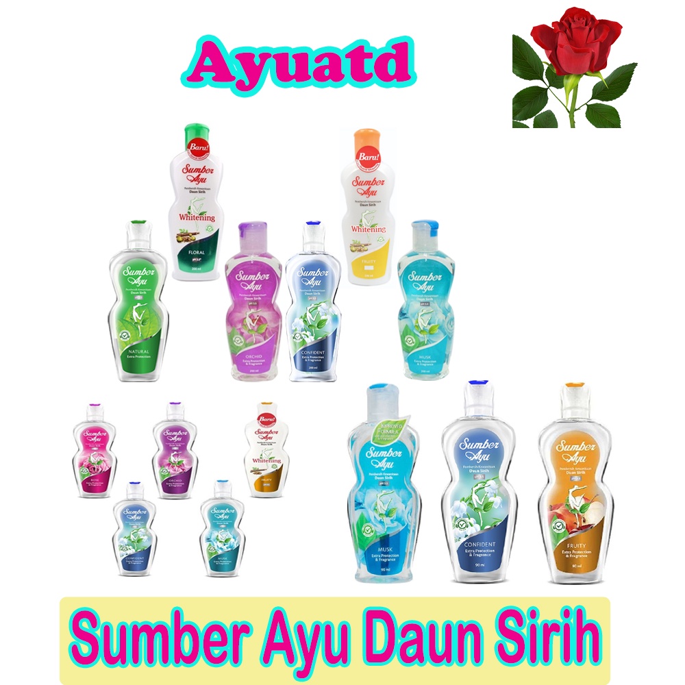 Sumber Ayu Daun Sirih/Pembersih Kewanitaan