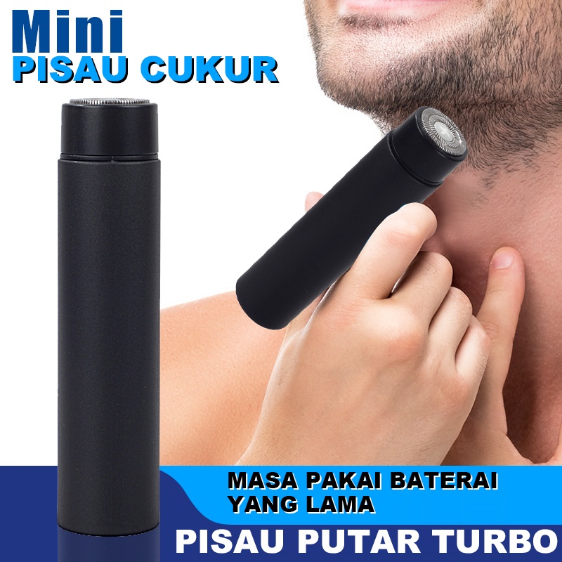 JX180 Alat Cukur  Cukur Kumis Jenggot Mini Portable Alat Cukur Cukur Jenggot dengan Charger USB / Alat Mesin Cukur Kumis Jenggot Portable