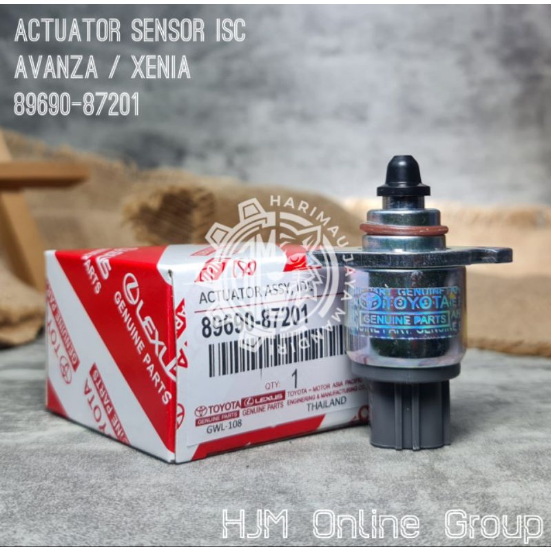 ACTUATOR - ISC - IDLE SPEED CONTROL AVANZA