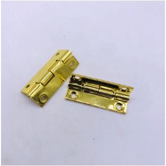 Engsel mini 90 derajat 10 x 35 mm Engsel Kotak Box Brass tebal kuningan