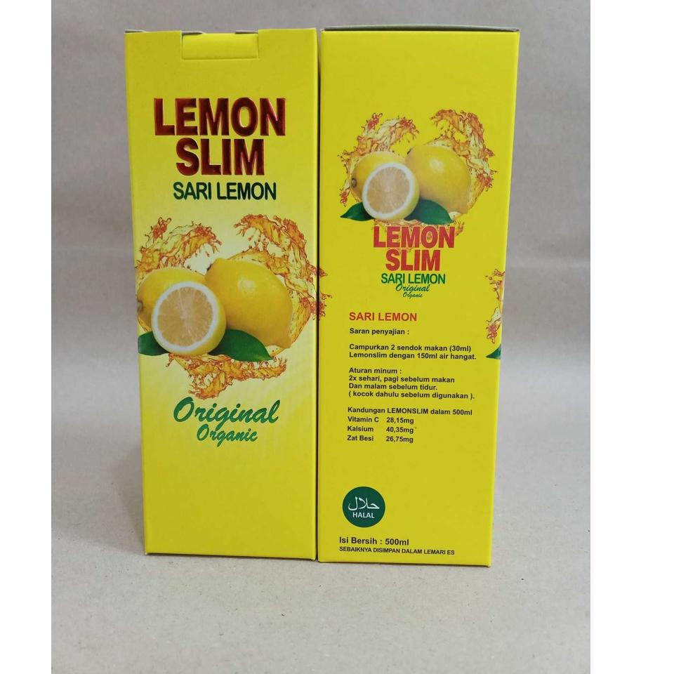

Best Sari Lemon Slim 500ml GEA