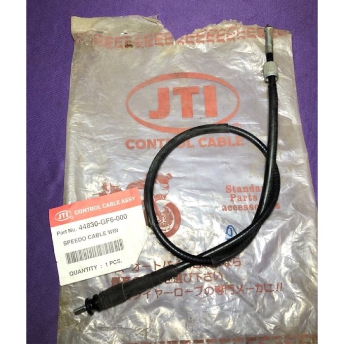 nos gf6 kabel spedometer speedometer honda win100 win