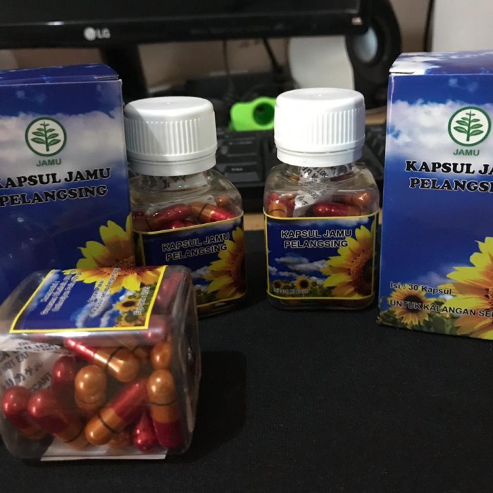 KJP New ORIGINAL/ KAPSUL JAMU PELANGSING ORI